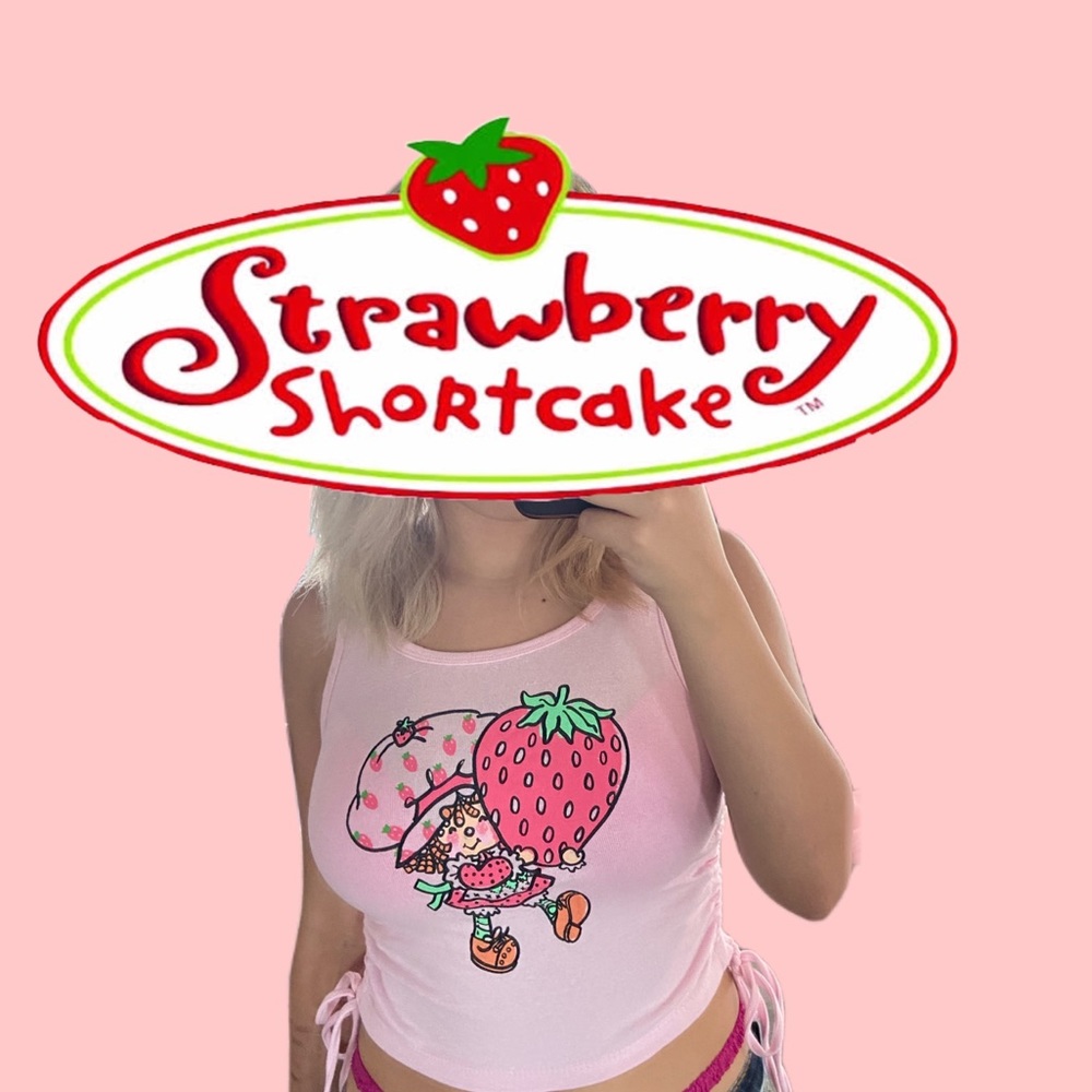 strawberry shortcake shirt